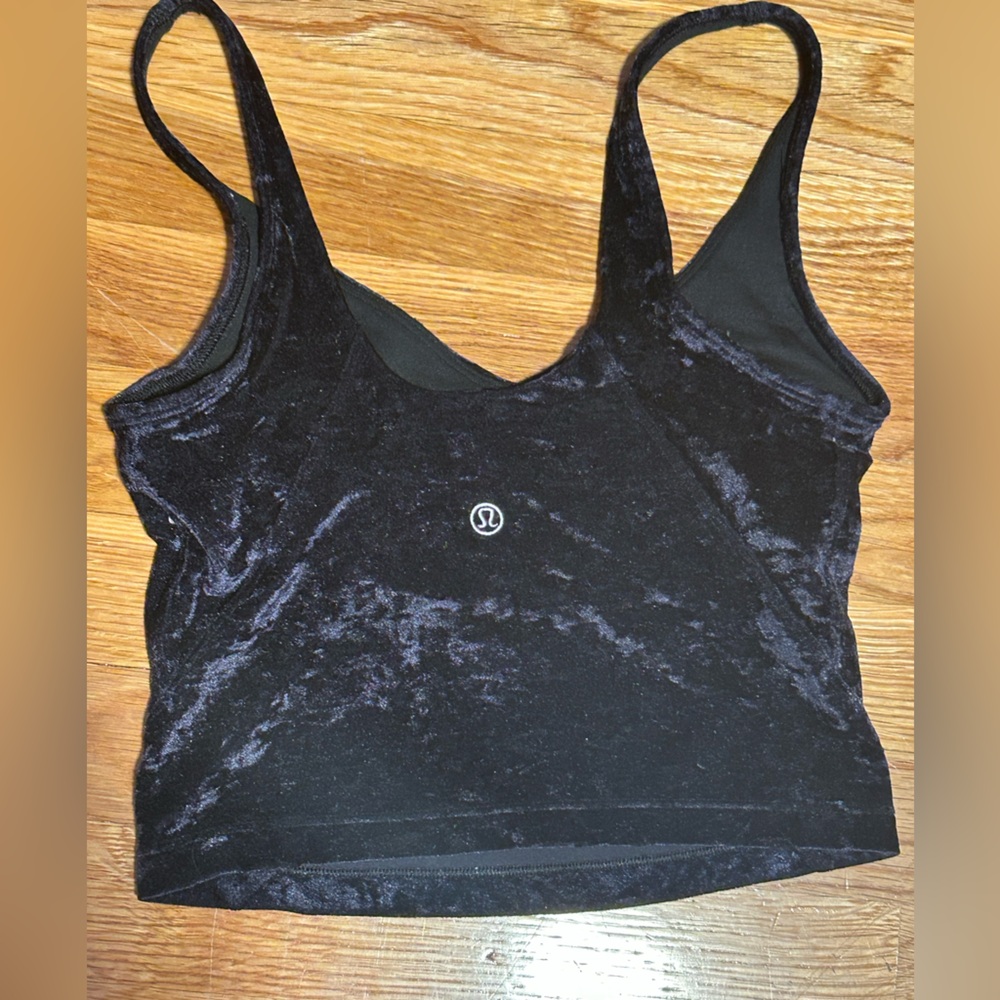 LULULEMON 🍋 crushed velvet align tank